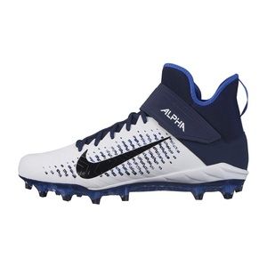 Nike Men's Alpha Menace Pro 2 Mid Football Cleat